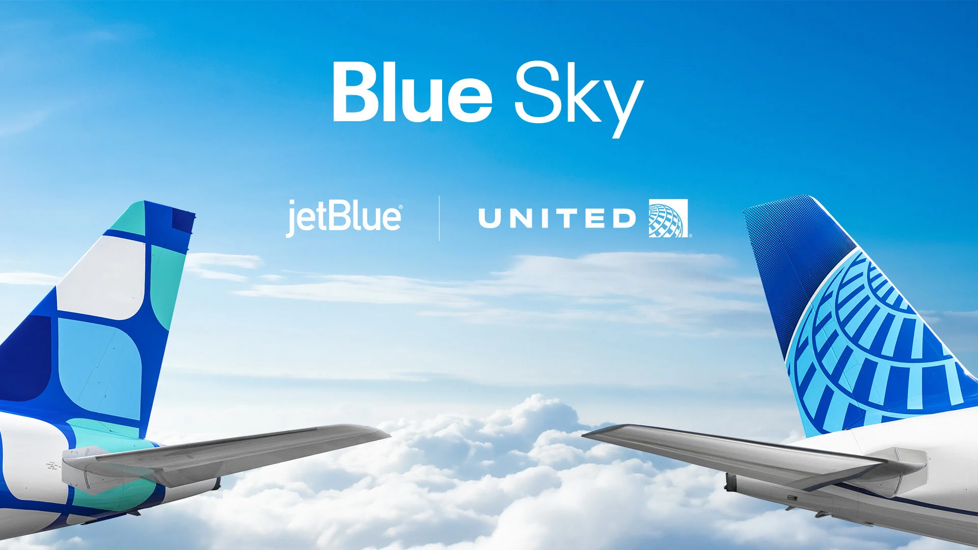 JetBlue and United Announce Blue Sky: Unique Consumer Collaboration That Links Loyalty Programs